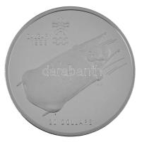 Kanada 1986. 20$ Ag "Bob" dísztokban T:PP
Canada 1986. 20 Dollars Ag "Bobsled" ...