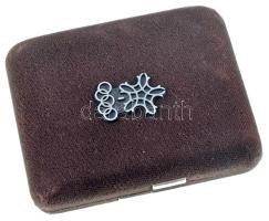 Kanada 1986. 20$ Ag "Bob" dísztokban T:PP
Canada 1986. 20 Dollars Ag "Bobsled" ...