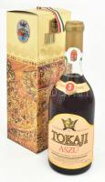 1988 Tokaji aszú, Tolcsva, 3 puttonyos, 0,5l, bontatlan, dobozában