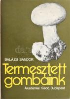 Balázs Sándor: Termesztett gombáink. Bp., 1982. Akadémiai Kiadó. Kiadói egészvászon-kötésben, kiadói papír védőborítóban.