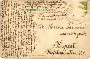 1914 Bukowinaer-Typen, Rumänen / Tipuri bucovinene-Romani / Bukovinai típusok, románok / Romanian fo...