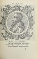 [Zsámboky János]: Veterum aliquot ac recentium Medicorum philosophorum que Icones; Ex Bibliotheca Io...