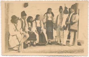 1937 Temesvár, Timisoara; erdélyi folklór / Transylvanian folklore. photo (EK)