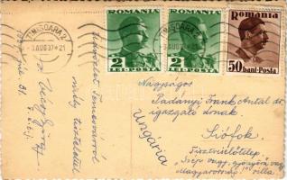 1937 Temesvár, Timisoara; erdélyi folklór / Transylvanian folklore. photo (EK)