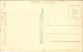 1931 Rum. Schafhirte / Román juhász / Romanian folklore, shepherd. Atelier O. Netoliczka (Brassó, Kr...