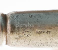 Berndorf 26 darabos evőeszköz szett, jelzett, kopásokkal