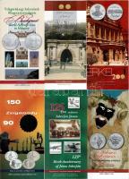 2006-2015. 16db-os színes MNB tájékoztatólap tétel, nem mind különböző!