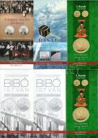 2006-2015. 16db-os színes MNB tájékoztatólap tétel, nem mind különböző!