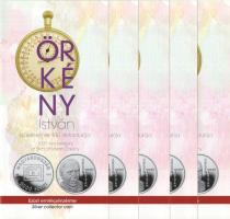 2006-2015. 16db-os színes MNB tájékoztatólap tétel, nem mind különböző!