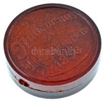 1896KB 1K Ag "Millenium" eredeti bordó, rendkívül szép állapotú "Milleniumi Koronaére...