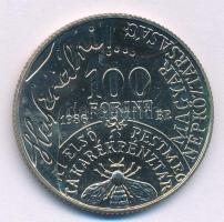 1986. 100Ft Cu-Ni-Zn "Fáy András" T:BU Adamo EM96