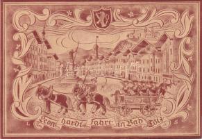 Bad Tölz with the Leonhardifahrt procession