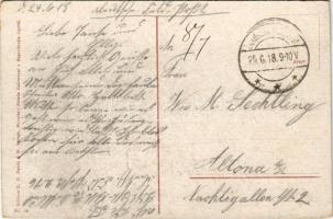 1918 Salutari din Romania. Hora taraneasca / Román körtánc / Romanian folklore, traditional dance (E...