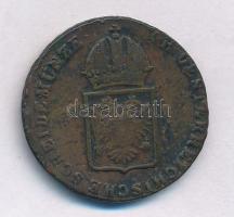 1816E 1kr Cu T:VF,F ph., patina Unger III.:1406.b