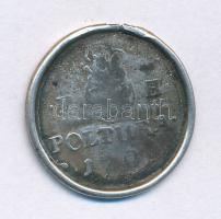 1700. Poltura Ag "I. Lipót" (1,45g) foglalatban T:F Huszár: 1483., Unger II.: 1094.a