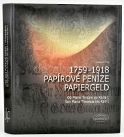 Vladimír Filip: 1759-1918. Papírové peníze od Marie Terezie po Karla I. - Papiergeld von Maria Theresia bis Karl I. (Papírpénzek Mária Teréziától I. Károlyig) Brno, 2005. Mundus Nummorum. színes képmellékletekkel, 320 p. Kiadói kartonált keménykötésben, papír védőborítóval. Újszerű állapotban