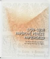 Vladimír Filip: 1759-1918. Papírové peníze od Marie Terezie po Karla I. - Papiergeld von Maria There...