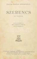 Ladányi Miksa szerk.: Szerencs és vidéke. Budapest, 1931. Magyar Városok Monografiája Kiadóhivatala. [8] + 9-153 p. + 4 t. /Magyar városok monografiája IX./ [Elek ny.] Ázott, táblák szakadtak, ragasztottak. Korabeli félvászon kötésben. Ritka!