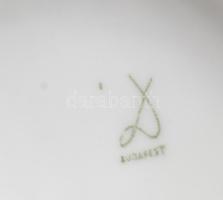 Drasche bonbonier Kolozsvár címerével. Jelzett, hibátlan, d: 10 cm