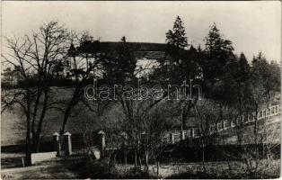 1931 Osgyán, Ozdany (Rimaszombat, Rimavská Sobota); Luzénszky kastély / castle. photo (fl)