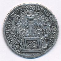 Ausztria 1764. 20kr Ag "Mária Terézia" T:2 Austria 1764. 20 Kreuzer Ag "Maria Theresi...