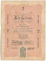 1848. 2Ft "Kossuth bankó" T:F Adamo G105