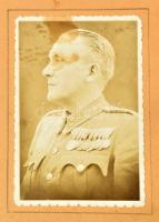 cca 1914-1943 Harsányi Béla fhdgy. fotóalbuma, benne I. és II. világháborús fotókkal (mindkét háború...