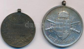 1898. "Jubileumi Emlékérem a Fegyveres Erő Számára / Signum memoriae (AVSTR)" bronz kitünt...