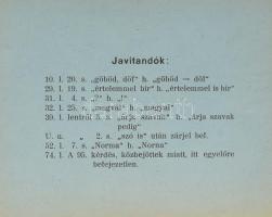 Magyar Adorján: Kérdések. Ázsiából jöttünk-e vagy európai ősnép vagyunk? I. Vác, 1930, Pestvidéki Ny...