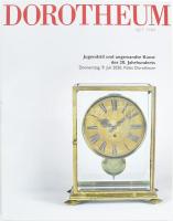 2020 Dorotheum: Jugendstil und angewandte Kunst des 20. Jahrhunderts. (Szecesszió és iparművészet a 20. században - Árverési katalógus). Wien, 2020, Dorotheum. Gazdag képanyaggal illusztrálva. Német nyelven. Kiadói papírkötés.