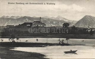 Wallberg Reutberg monastery with the Bodenschneid mountain