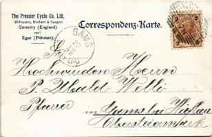 1898 (Vorläufer) Wien, Vienna, Bécs; Ihre Königl. Hoheiten, Prinz von Wales, Prinzessin Victoria und...