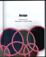 2020 Dorotheum: Design. (Árverési katalógus). Vienna, 2020, Dorotheum. Gazdag képanyaggal illusztrál...