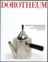 2016 Dorotheum: Jugendstil und angewandte Kunst des 20. Jahrhunderts. (Szecesszió és iparművészet a 20. században - Árverési katalógus). Wien, 2016, Dorotheum. Gazdag képanyaggal illusztrálva. Német nyelven. Kiadói papírkötés.