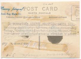 1933 Szezonnyitás Aradon. RIPENSIA Temesvár - AMEFA Arad 3:1. A Ripensia focistái, labdarúgók, futba...