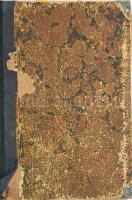 Ebers György: Homo sum. Regény. Ford.: Törs Kálmán. A műfordító, Törs Kálmán (1843-1892) író, hírlap...