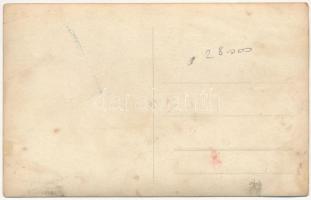 1934 Sinaia, villa, family group photo (fl)