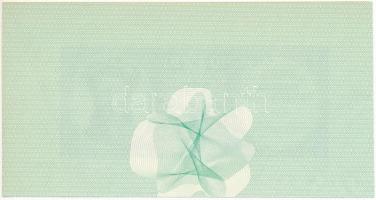 1943. 10P tervezet próbanyomata, csak előlapi nyomat, utánnyomás Dr. Gara Miklós (szerk.): Nyomdaipa...