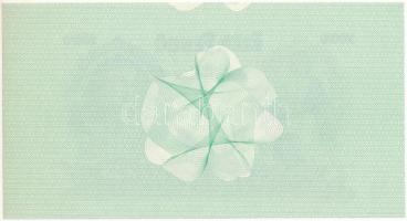 1942. 1000P tervezet próbanyomata, csak előlapi nyomat, utánnyomás Dr. Gara Miklós (szerk.): Nyomdai...