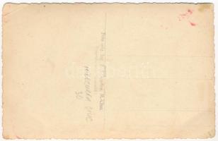 Csíkszentdomokos, Sandominic; Gobé tanulmányfej. Andory Aladics Zoltán mérnök felvétele / Transylvan...