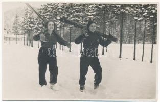 Predeál, Predeal; síelők, téli sport / ski, winter sport. Foto M. Vesa photo (EK)