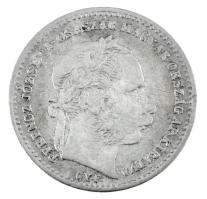 1869GYF 20kr Ag Magyar Királyi Váltó Pénz T:F karc / Hungary 1869GYF 20 Krajczár Ag Magyar Királyi Váltó Pénz C:F scratched Adamo M11.1