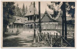 1925 Előpatak, Valcele; Otrobán és Goldstein nyaraló / villas. G. Oprean (Zarnesti) photo (fl)