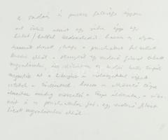 Für Emil (1967-): A vadász és perverz felesége (...), 2003. Ceruza, papír, jelzett, hátoldalán hossz...