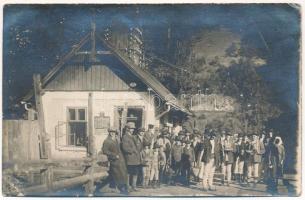 1925 Stanizsa, Stanija (Bucsesd, Buces); villanytelep a forrásnál / power plant by the spring. photo (fl)