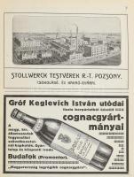 Magyar vasúti szaknaptár. Közlekedési almanach és sematizmus. 1912. XI. évf. Szerk.: Wodiáner Béla A...