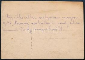 cca 1915-1918 Az SMS Novara osztrák-magyar gyorscirkáló, harcok után megrongálódott állapotban. A há...