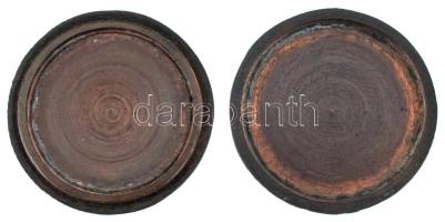 1849NB 3kr Cu csavaros kémpénzzé alakítva T:XF / Hungary 1849NB 3 Kreuzer Cu refurbished as spy coin...