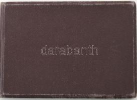 cca 1936 A Szombathelyi üzletvezetőség állomásainak és iparvágányainak vázlatos helyszínrajzai. Sten...