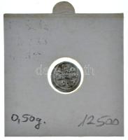 1235-1270. Denar Ag "IV. Béla" (0,50g) T:XF / Hungary 1235-1270. Denar Ag "Bela IV&qu...